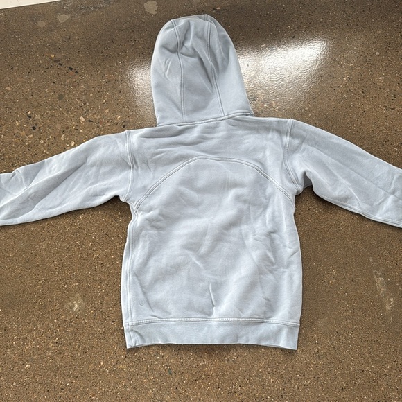 All Yours Hoodie chambray logo hoodie - Picture 11 of 12